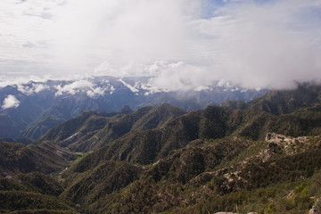 LA SIERRA TARAHUMARA CHIHUAHUA MEXICO