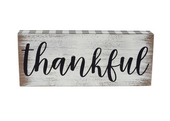 Obraz premium Thankful