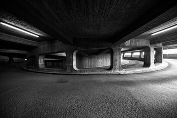 ICC Berlin Parking Garage © Philipp Weindich