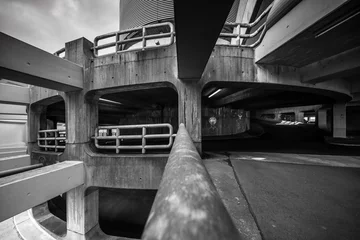 Fototapeten ICC Berlin Parking Garage © Philipp Weindich