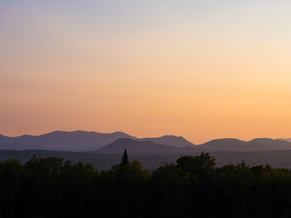 Sunrise Houlton Maine