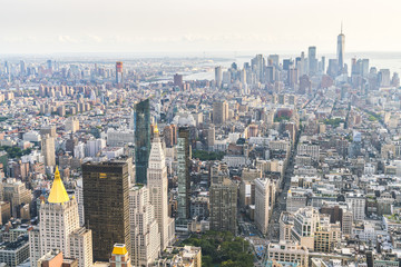 Fototapeta premium 28-08-17,newyork,usa: new york skyscraper on the day.