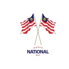 Happy USA National Day Vector Template Design Illustration