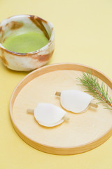 菱葩餅（花びら餅）