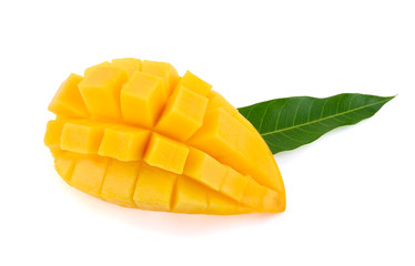 mango isolated on white background