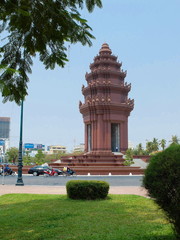 Independence Monument, Phnom Penh