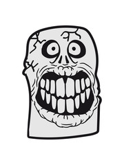 gesicht horror halloween friedhof tot grabstein tod gestorben rip rest in peace ruhe in frieden beerdigung leben sterben clipart comic cartoon