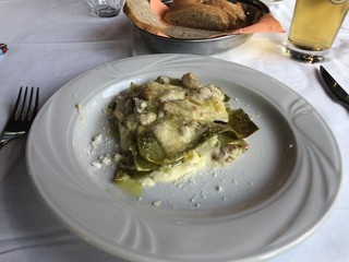 Italian lasagna