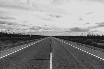 Fire Burned Stretch of The Alaska Highway