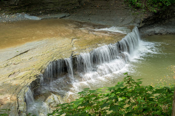 Waterfall on the small creek