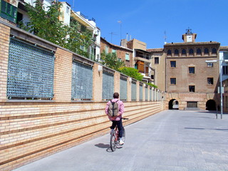 Fototapeta na wymiar Tudela. City of Navarra, Spain