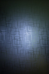 Fototapeta premium convoluted squared pattern