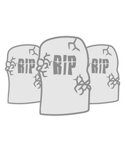 3 freunde team friedhof tot grabstein tod gestorben rip rest in peace ruhe in frieden beerdigung leben sterben clipart comic cartoon