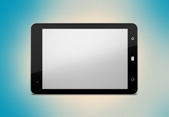 Digital tablet.