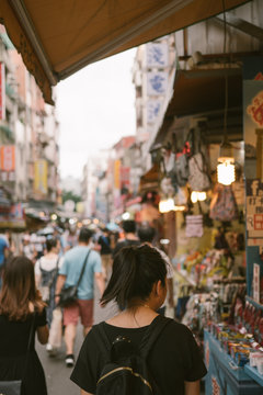 Taipei Taiwan Street Stalls Food Day Market