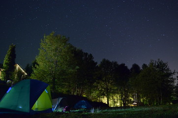 Tende sotto le stelle