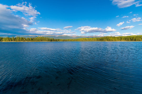 Boya Lake Provincial Park in British Columbia, Canada