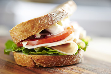 ham sandwich 