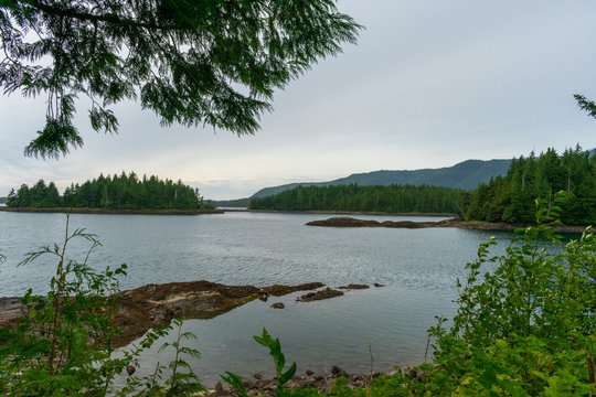British Columbia Has Many Beautiful Lakes Such As This One Near Prince Rupert