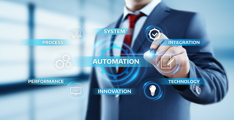 Automation Software Technology Process System Business concept