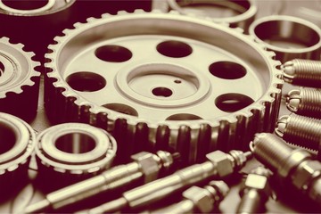 Ignition spark plug with platinum electrode. Automotive spark