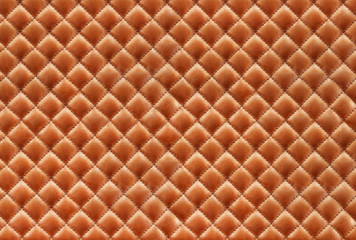 brown leather stitching texture background