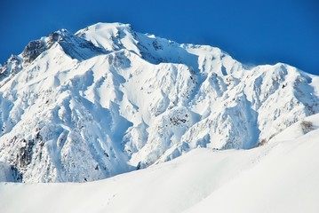 Naklejka premium Hakuba / Nagano ~ winter season