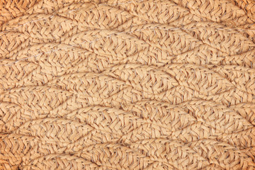 woven straw wicker background texture