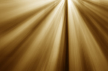 Sun rays light on yellow background for overlay design