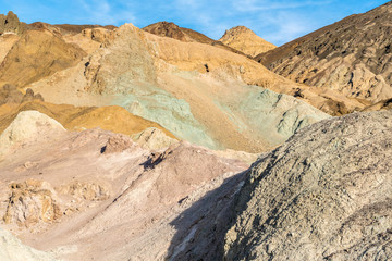 Colorful Artist's Palette, Artist Drive, Death Valley National Park, California, USA