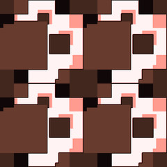 Quadrahte als Muster