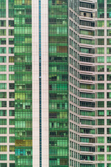Multi-storey building, skyscraper texture