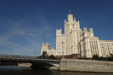 Fototapeta na wymiar Moscow landmark, Russia