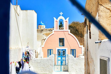 Church on Santorini