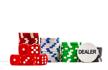 Dealer with Dice