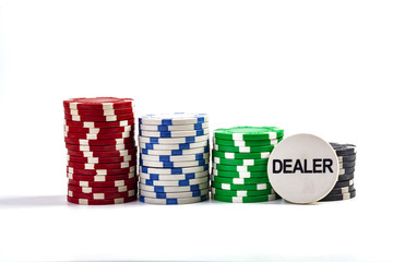 Dealer Casino Chip