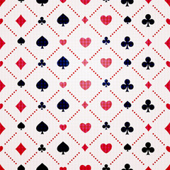 Seamless background with suits.