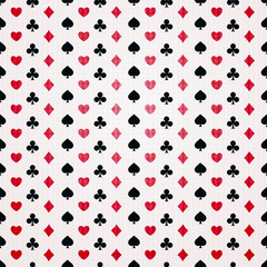 Seamless background with suits.