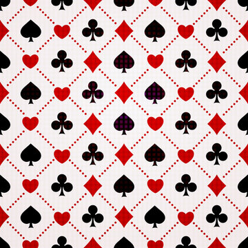 Seamless background with suits.