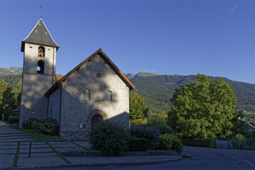 Fototapeta premium Eglise de campagne