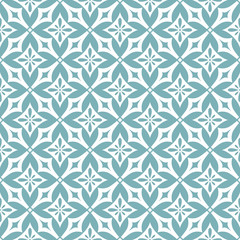 abstract seamless ornamental pattern