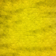 Fototapeta premium yellow canvas background texture