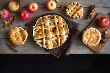 Apple pies