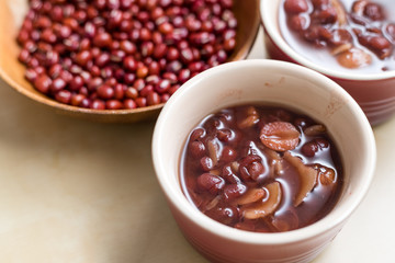 Red bean soup
