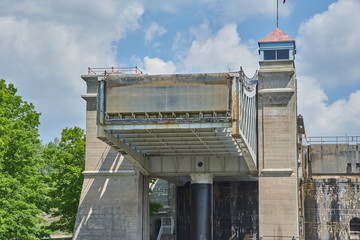 Lock 21  Peterborough Lift Lock