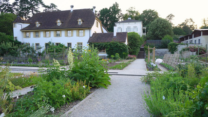 Small Historic European Village