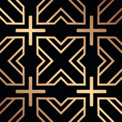 Obraz premium Art Deco Pattern