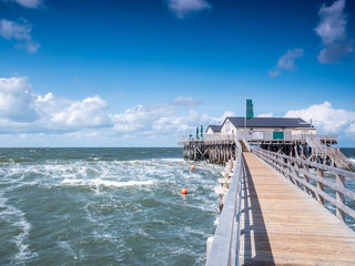 Pfahlbauten, Sankt Peter-Ording