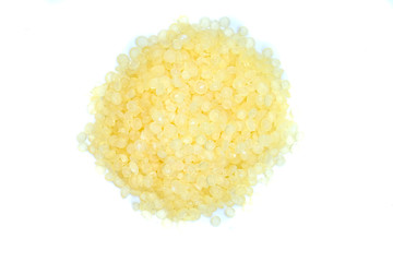 Yellow gum Yellow resin