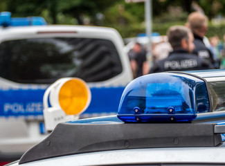 Polizeieinsatz Tatort